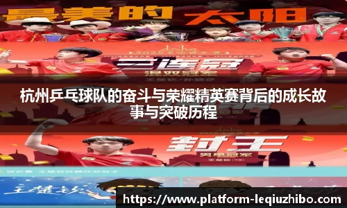 杭州乒乓球队的奋斗与荣耀精英赛背后的成长故事与突破历程