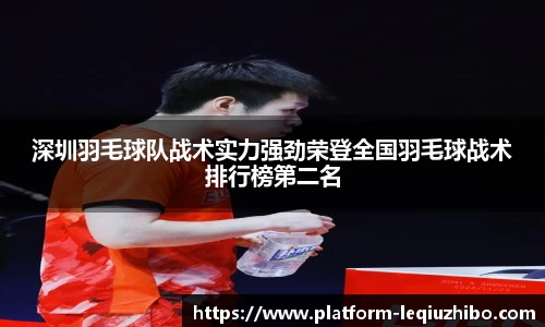 深圳羽毛球队战术实力强劲荣登全国羽毛球战术排行榜第二名